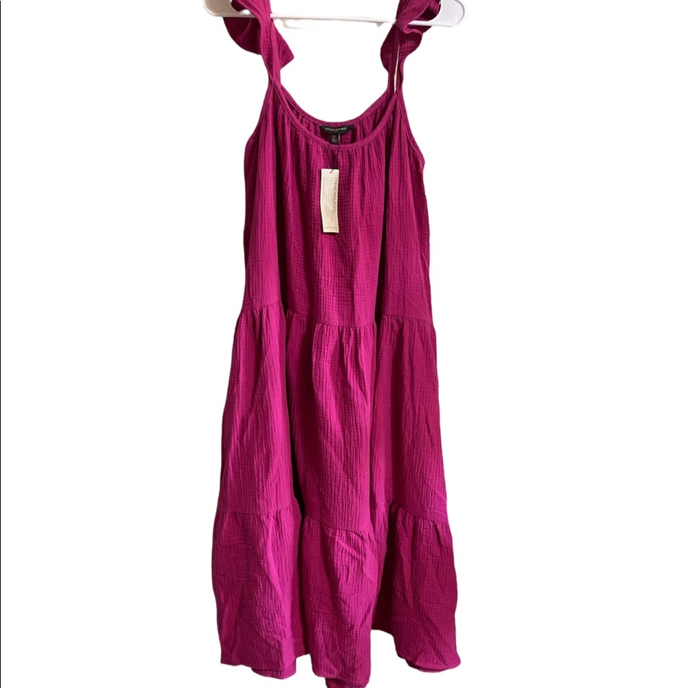 Banana Republic Rumer dress size L NWT